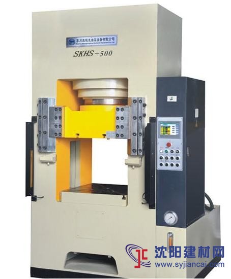 沈陽伺服導軌冷擠壓液壓機生產商